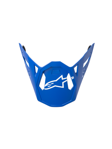 ALPINESTARS VISOR S-M10 22.06 - FLOOD MET BLU/MD BLU/BLK CRB M&G