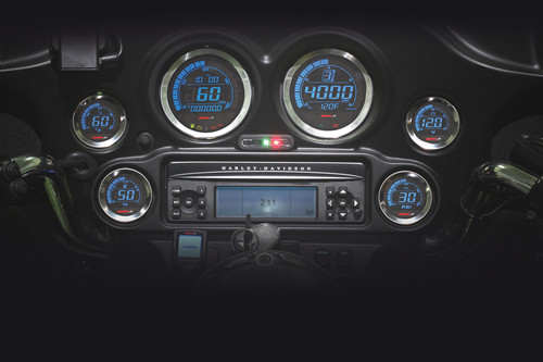 KOSO Digital Harley Gauge Cluster