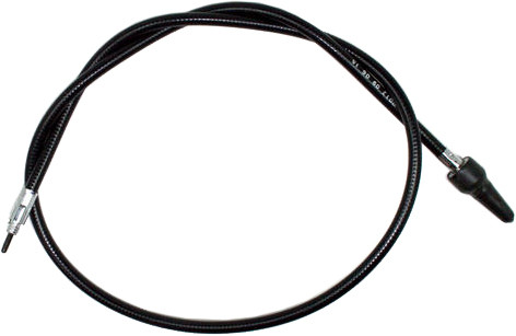 MOTION PRO Black Vinyl Speedo Cable