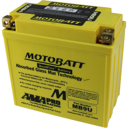 MOTOBATT MotoBatt Quadflex AGM Batteries