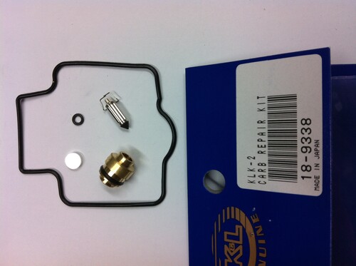 K&L SUPPLY Carburetor Repair Kit