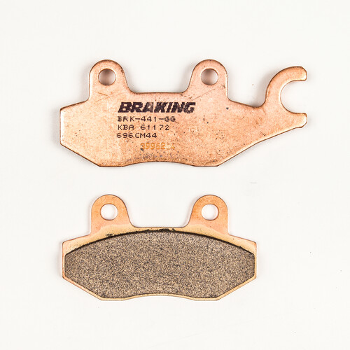 BRAKING Sintered Sport Brake Pads