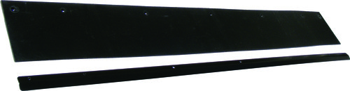 KFI PRODUCTS Plow Rubber Flap Kit