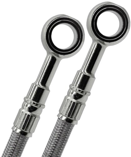 STAINLESS STEEL CABLE KIT FRONT/REAR