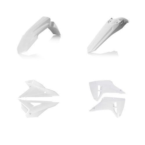 ACERBIS PLASTIC KIT HON WHITE