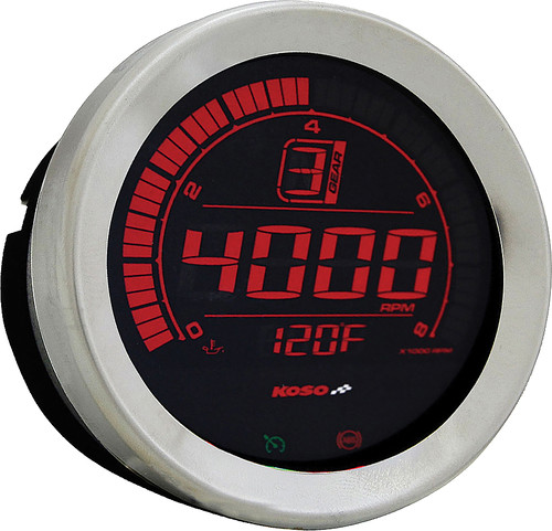 KOSO Digital Harley Gauge Cluster