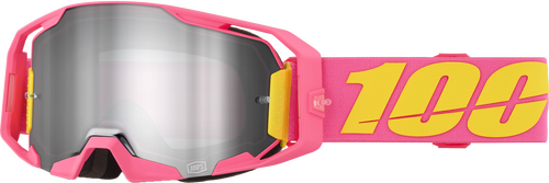 100% ARMATIC GOGGLE SNAKPAK PURPLE MIRROR LENS