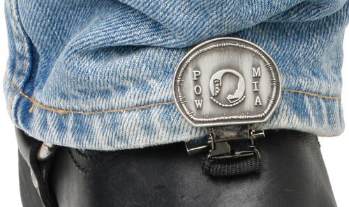 RYDER CLIPS CLIPS FOR STIRRUP/STRAP BOOTS POW/MIA