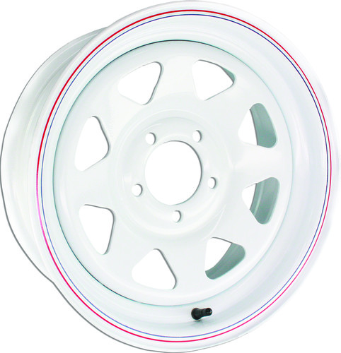 AWC 8 Spoke Steel Trailer Wheel