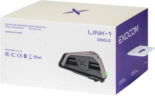SCORPION EXO EXOCOM LINK-1 BLUETOOTH COMMUNICATOR (SINGLE PACK)
