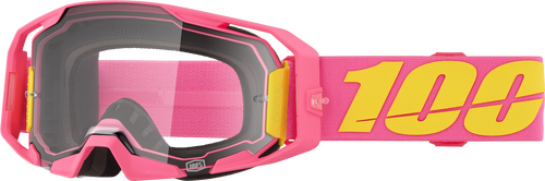 100% ARMATIC GOGGLE SNAKPAK CLEAR LENS