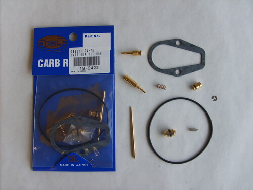 K&L SUPPLY Carburetor Repair Kit