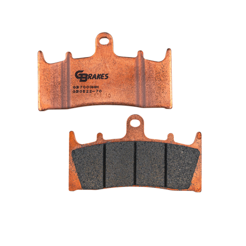 BRAKE PADS SINTERED