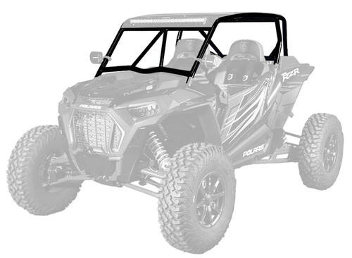 CAB ONLY CAGE W/V INTRUSION BLACK