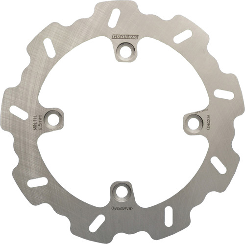 BRAKING Stainless Steel Racing Rotor