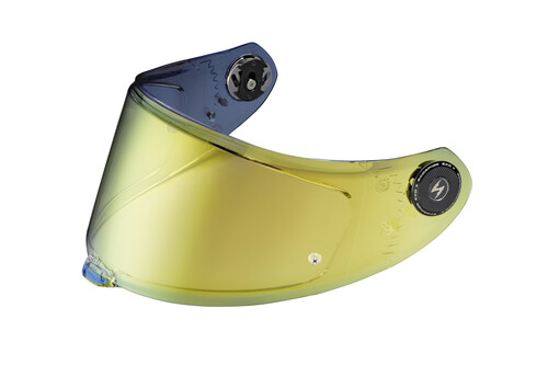EXO-WARP FACESHIELD CLASS 1 PINLOCK GOLD MIRRORED