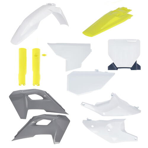 ACERBIS PLASTIC KIT- FULL HUS ORIGINAL