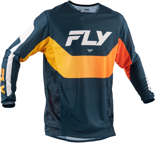 KINETIC MESH JERSEY NAVY/ORANGE SM