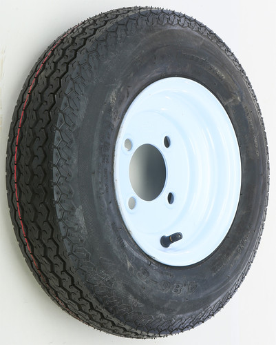 AWC Trailer Tire & Standard Steel Wheel Assembly