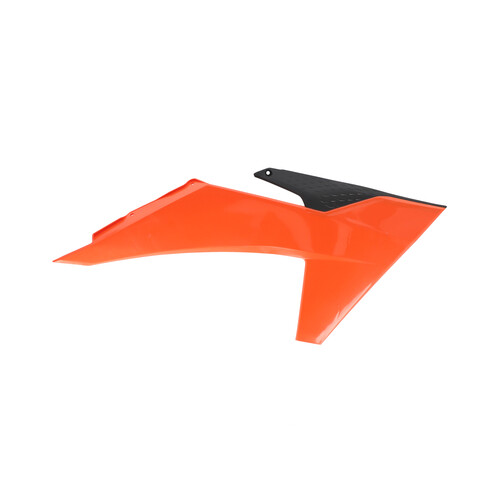 ACERBIS RADIATOR SHROUD KTM ORANGE/BLACK