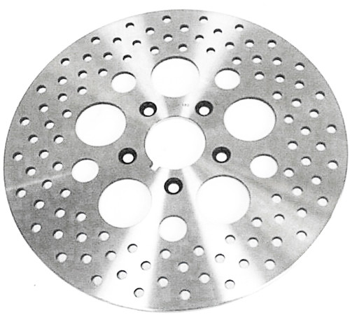 HARDDRIVE Drilled Vented Brake Rotor