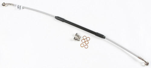 STEEL BRAKE LINE REAR HON