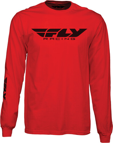 Fly Racing Corporate Long Sleeve T-Shirt