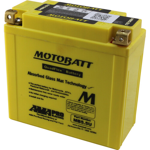 MOTOBATT MotoBatt Quadflex AGM Batteries
