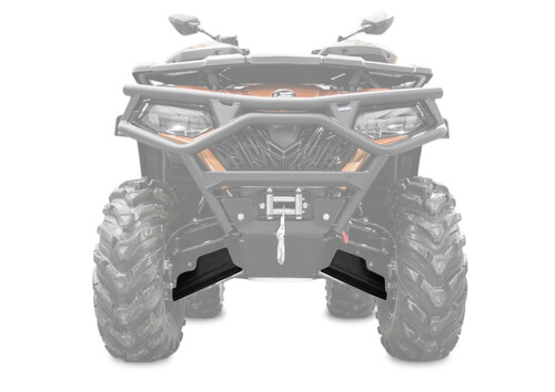 RIVAL POWERSPORTS USA FRONT A ARM GUARDS PLASTIC