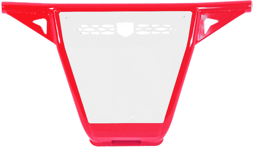 RACE FRONT BUMPER XP RED POL