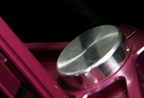 HOFMANN DESIGNS Steering Stem Cover