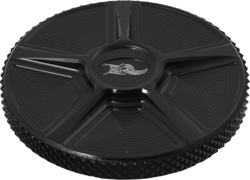 Ken's Factory Next Level Five Gas Cap For Harley 1996-2026
