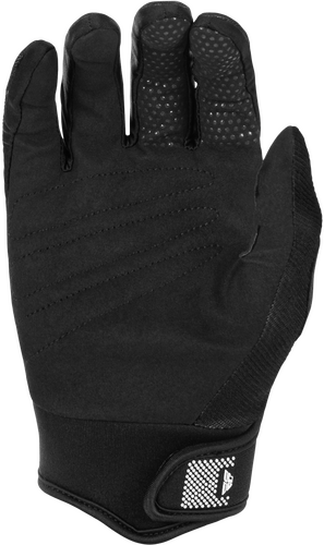 FLY RACING F-16 GLOVES BLACK/WHITE XL
