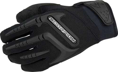 SCORPION EXO WOMEN'S SKRUB GLOVES BLACK XS