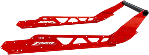 REAR BUMPER RED LYNX SHREDDER 3900 SERIES