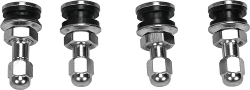 FIRE POWER Chrome 0.453/0.625" Valve Stem