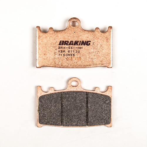 BRAKING Sintered Sport Brake Pads
