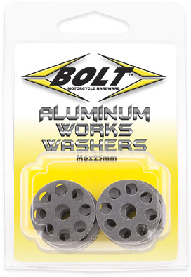 Bolt Hardware Aluminum Works Washers