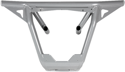 RACE FRONT BUMPER XP SPARKLE SILVER METALLIC POL