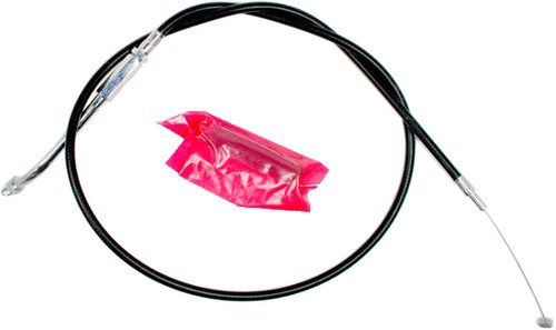MOTION PRO Black Vinyl Throttle Cable