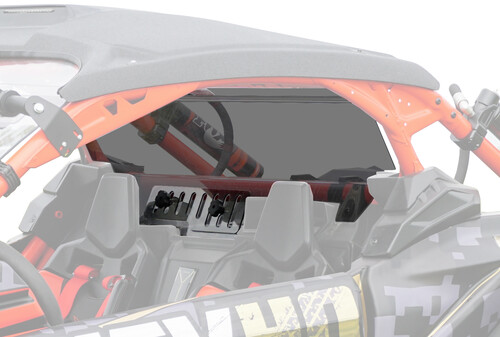 SPIKE Tinted Rear Windshield