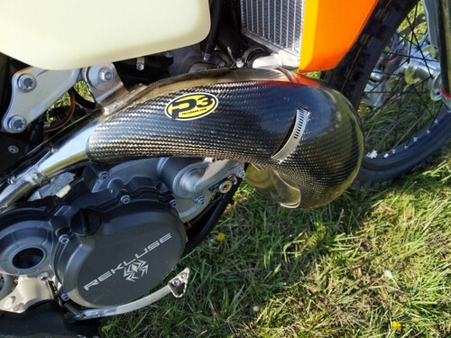 P3 Carbon Fiber Pipe Guard