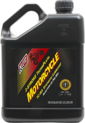 MOTORCYCLE TECHNIPLATE 2T SYNTHETIC TC-W3 1 GAL 4/CASE