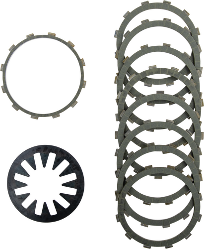 HARDDRIVE Aramid Clutch Set