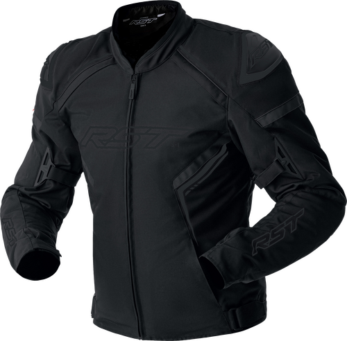 RST S1 D3O TEXTILE JACKET BLACK XL