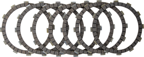 ORGANIC CLUTCH FRICTION PLATES SET