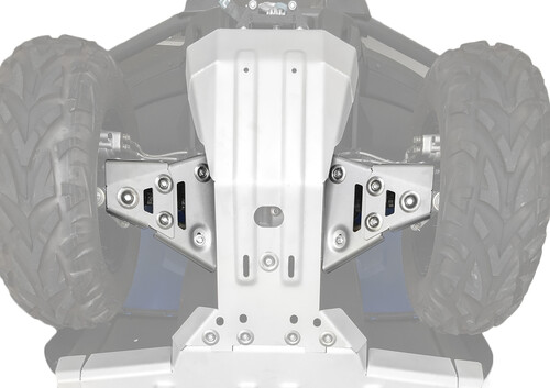 RIVAL POWERSPORTS USA FRONT A ARM GUARDS ALLOY