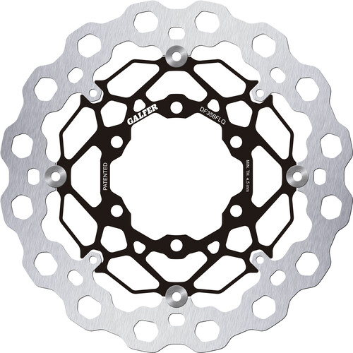 GALFER Floating Front Cubiq Brake Rotor