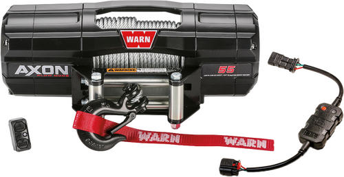 WARN AXON 55/55S/5500 Wire Rope Winch
