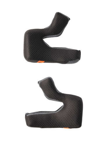 ALPINESTARS SM7 CHEEK PAD SET BLACK MD 40MM